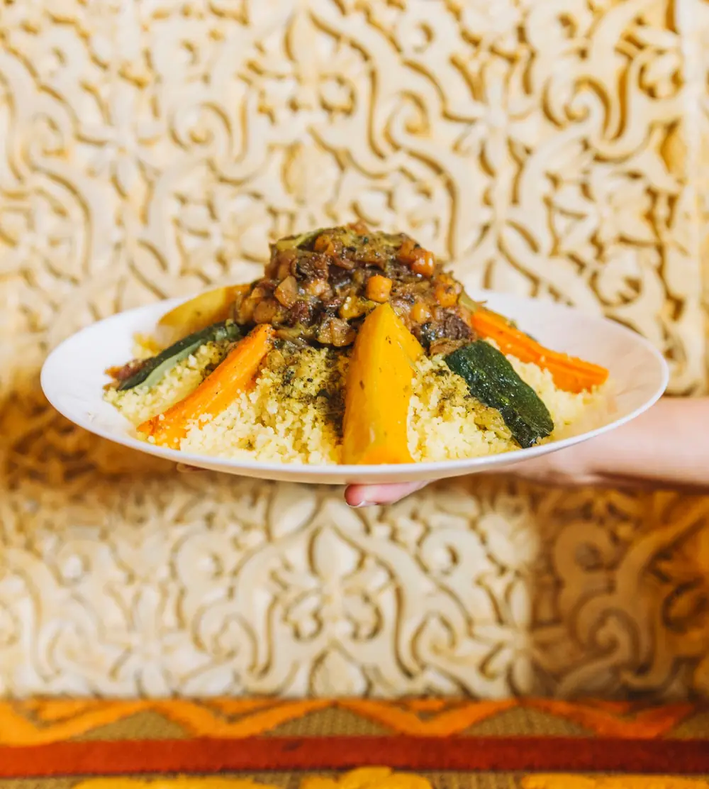 Couscous du vendredi