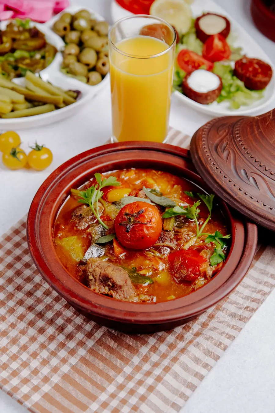 Tajine de viande