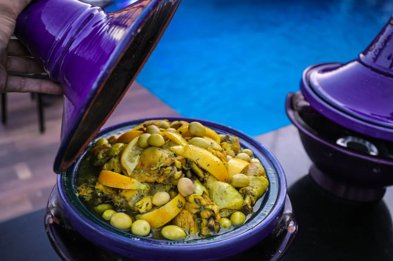 Tajine de poulet
