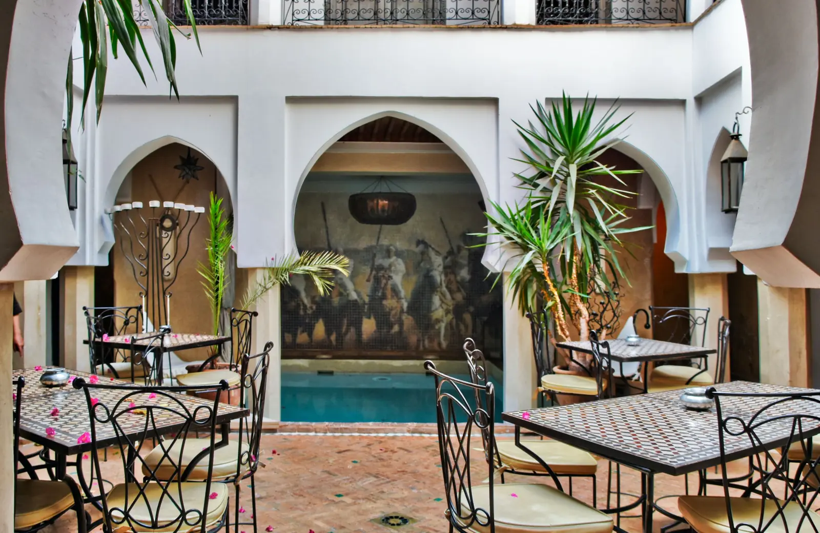 La salle du patio
